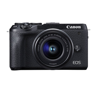 Canon EOS M6 Mark II with 15-45mm IS Lens